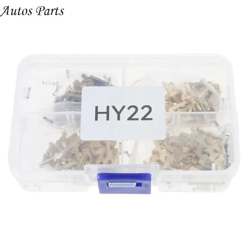 57BA 200Pcs Car Door Lock Plate Spring Replacements For Longevity, Automotive Locksmiths, Vehicle Security Maintenance
