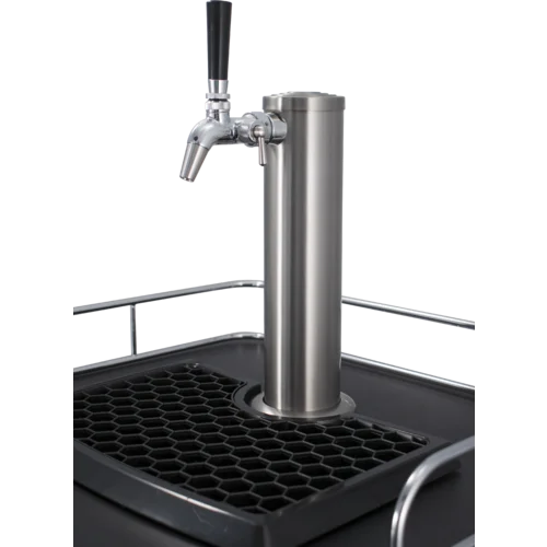 Stainless Steel Beer Dispenser Cold Brew Nitro Coffee Kegerator