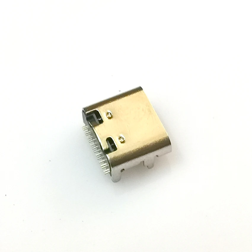 10 шт., 16-контактные Разъемы USB Type-C