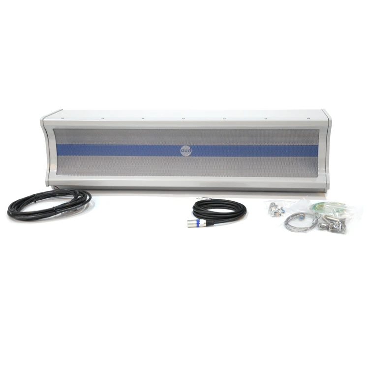 Home audio powered speakers distance sound reinforcement system