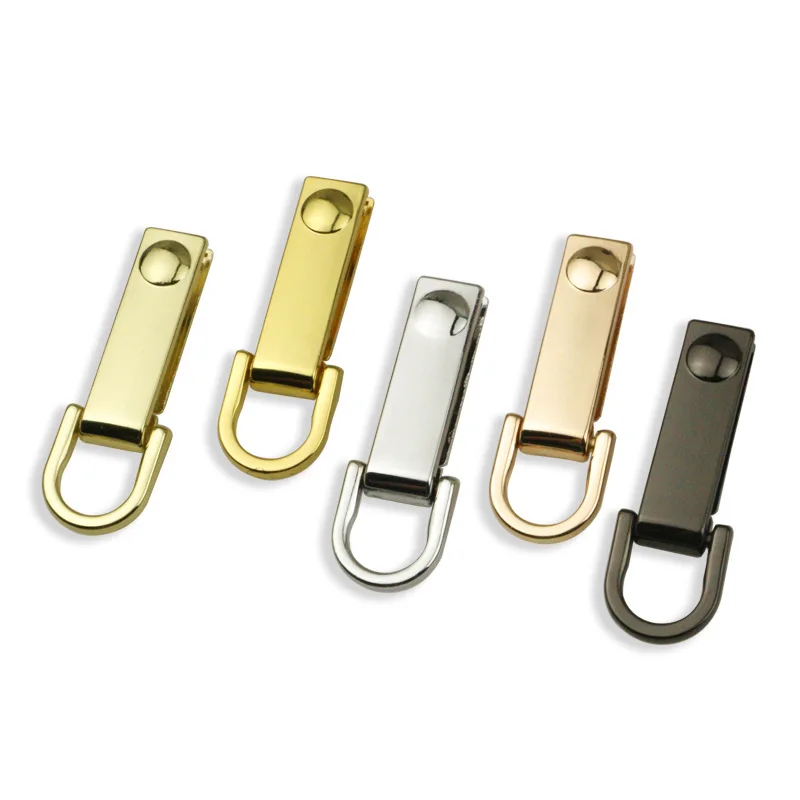 

4 cm Fashion Bag Handles Strap Metal Buckles Handbag Decorative Buckle Hanger Connector DIY Hardware Accessories