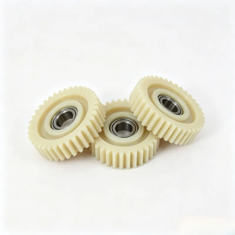B50C E-Bike Repair Part-For Electric Bike Hub Motor 37T Nylon Gear 48.8Mm OD, 13.5Mm Thickness 608 Bearing