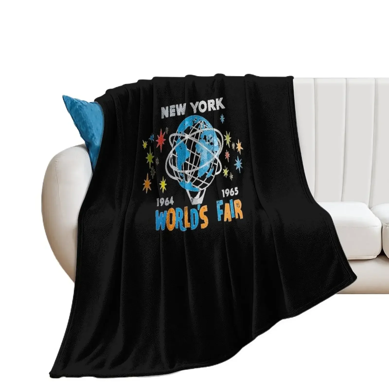 New-York-World's-Fair-1964-1965-T-shirt Throw Blanket Multi-Purpose Beach cosplay anime Baby Blankets