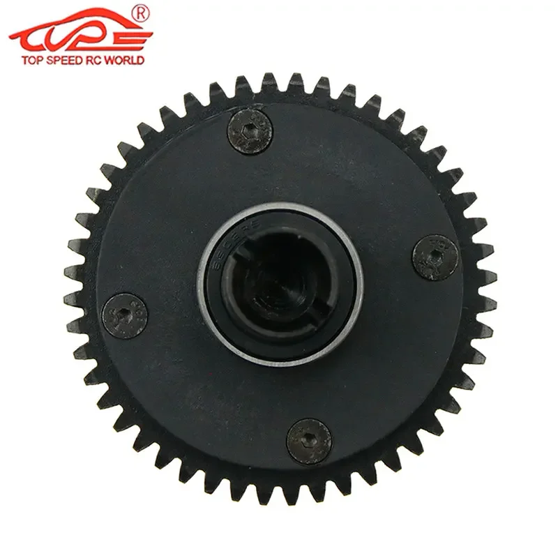 Metal Rear or Front Differential Gear Upgrade Kit for 1/5 HPI FG Monster Hummer ROFUN ROVAN BM Truck Rc Car Parts - Image 6