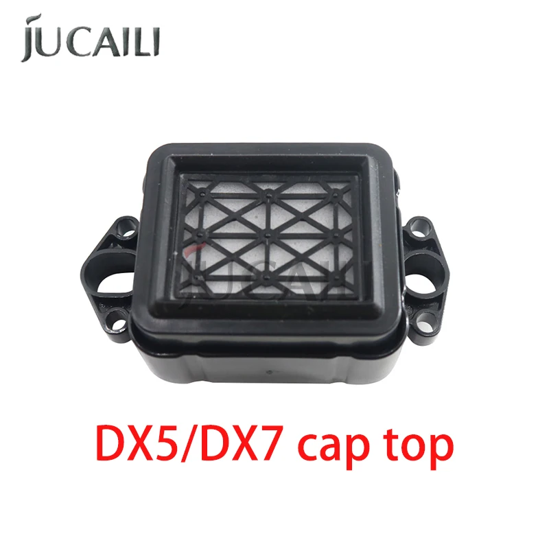 Jucaili Printer Cleaning Station Single-head 5113 DX5 DX7 XP600 4720 I3200 Capping Station Head Assembly With Double Motor