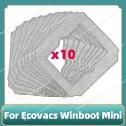 Mop Doek Rag Compatibel Voor Ecovacs Winboot Mini Stofzuiger Onderdelen Vervanging Accessoires