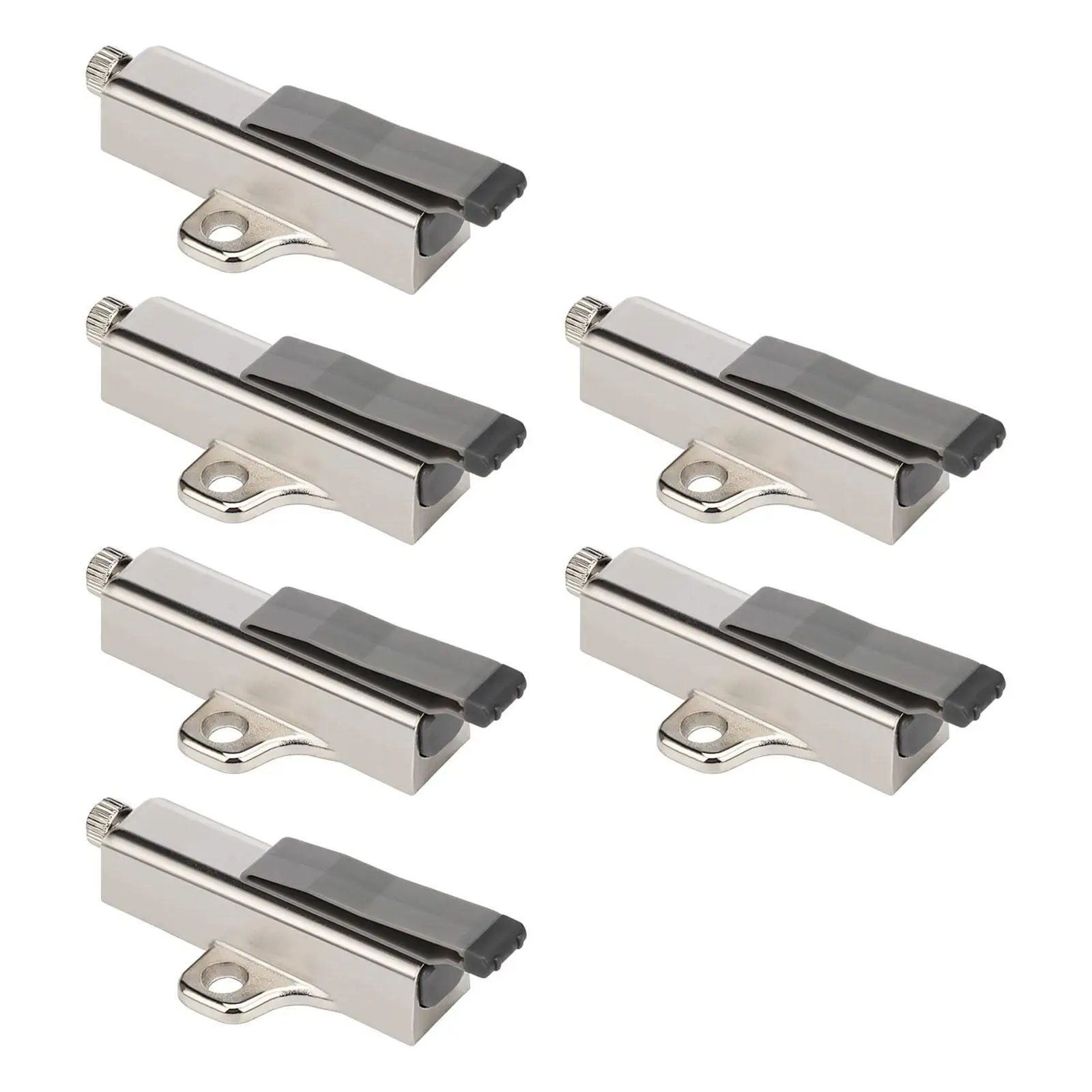 6 Pack Close Cabinet Door Damper, Cabinet Adapter, Hinge Damper for Closing Cabinet Doors