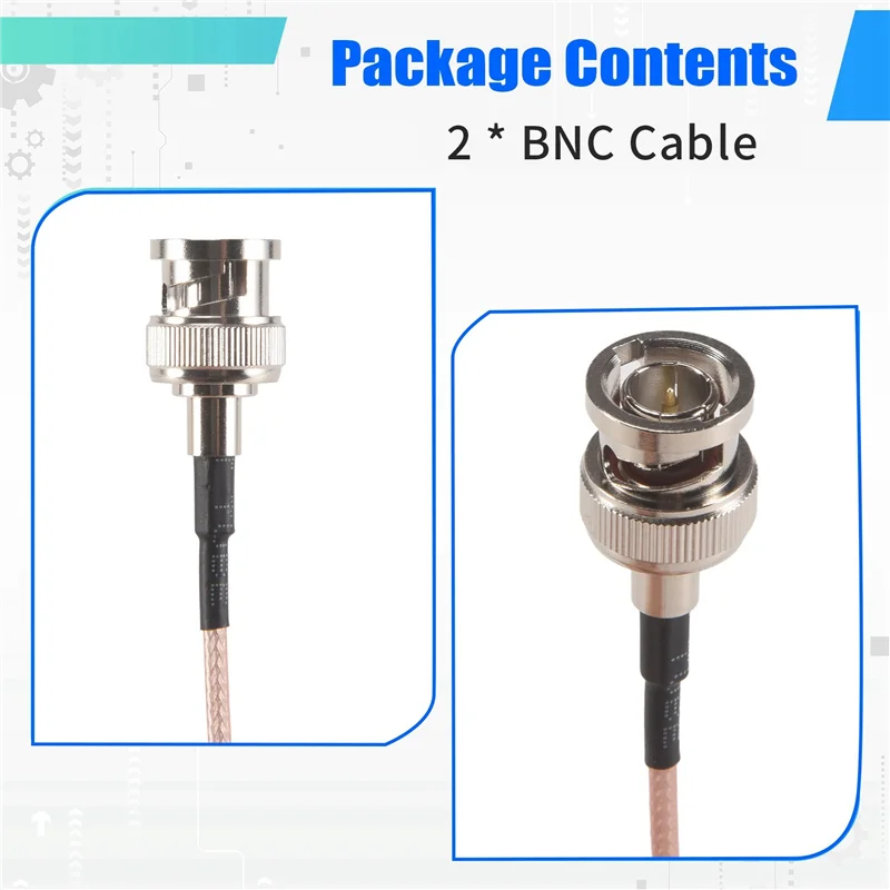 

B63B-20Pc 3G HD SDI Cable BNC Cable 30Cm 75 Ohm For Cameras BMCC Video Equipment Supports HD-SDI 3G-SDI 4K 8K SDI Video Cable
