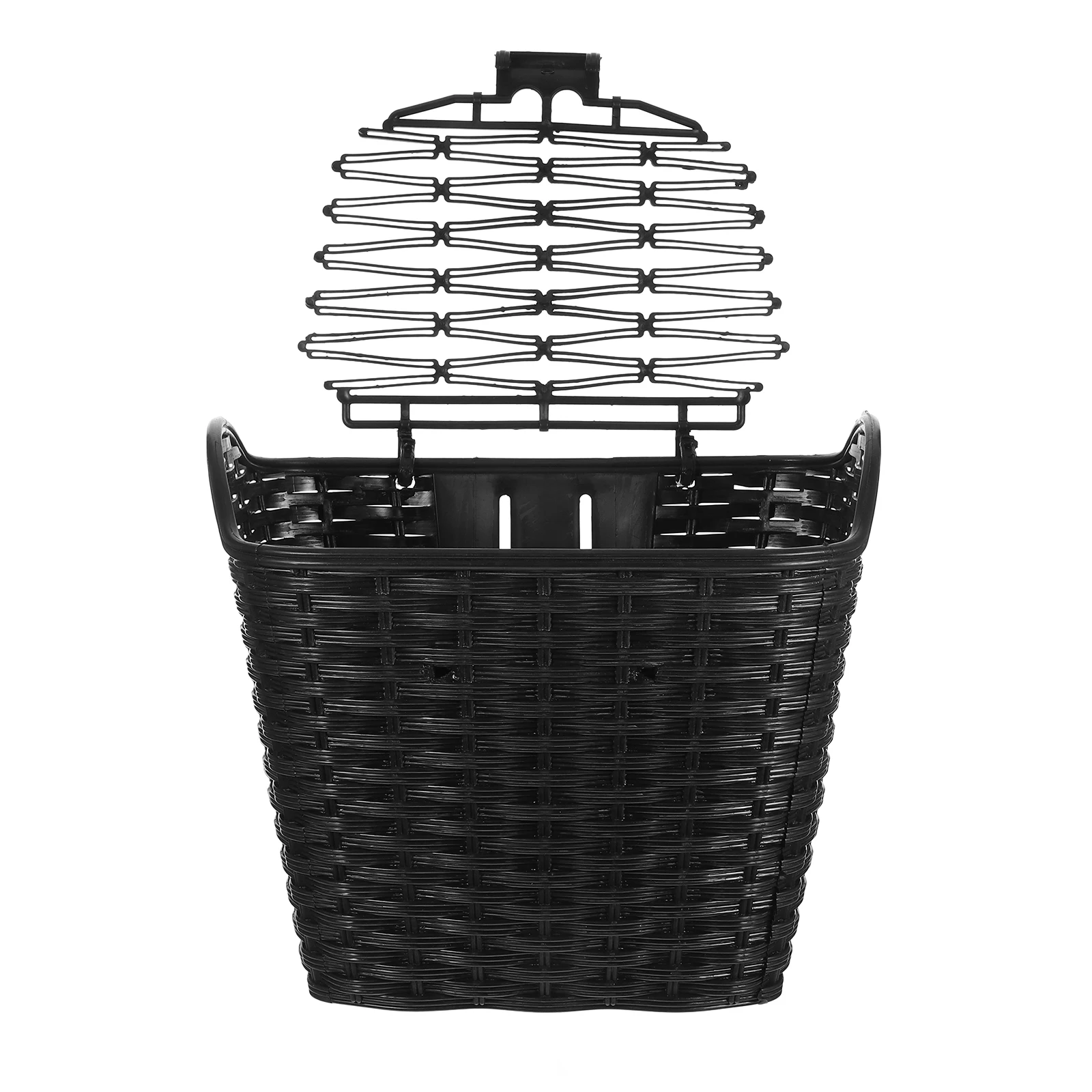 

Car Hoop Basket Rack for Front Bike Bikes Waterproof with Cover Rainproof Handlebar Child