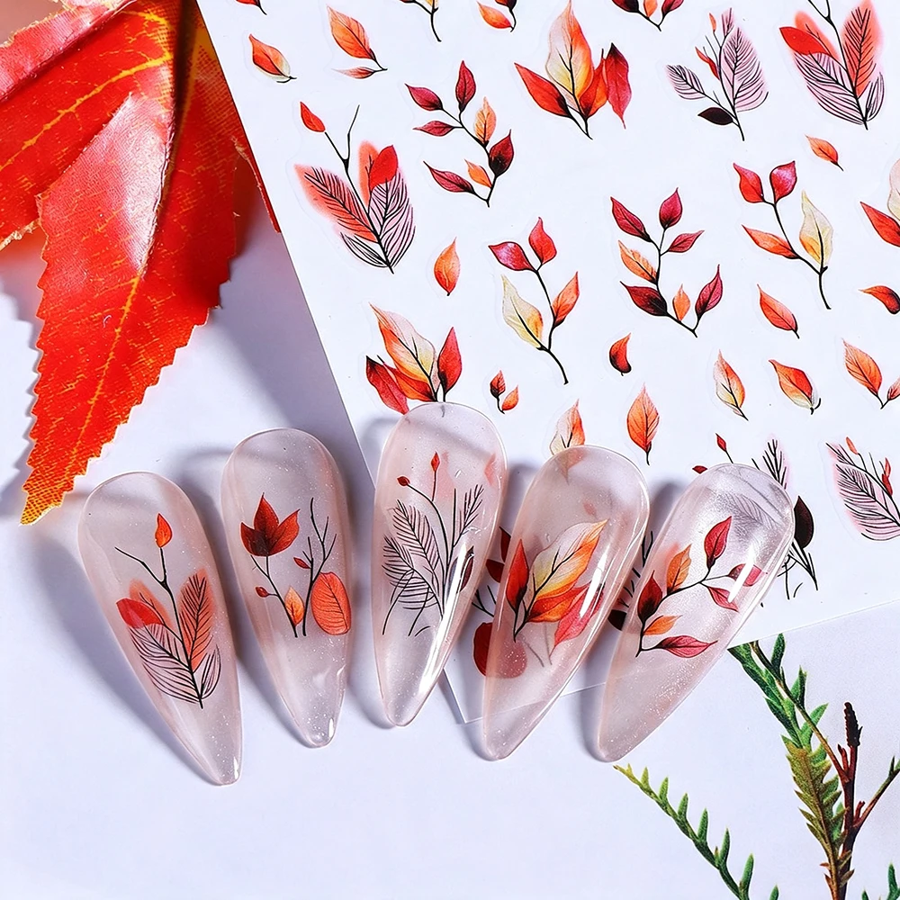 Naklejki na paznokcie 3D z mot – Nail Art Yellow recenzja i cena
