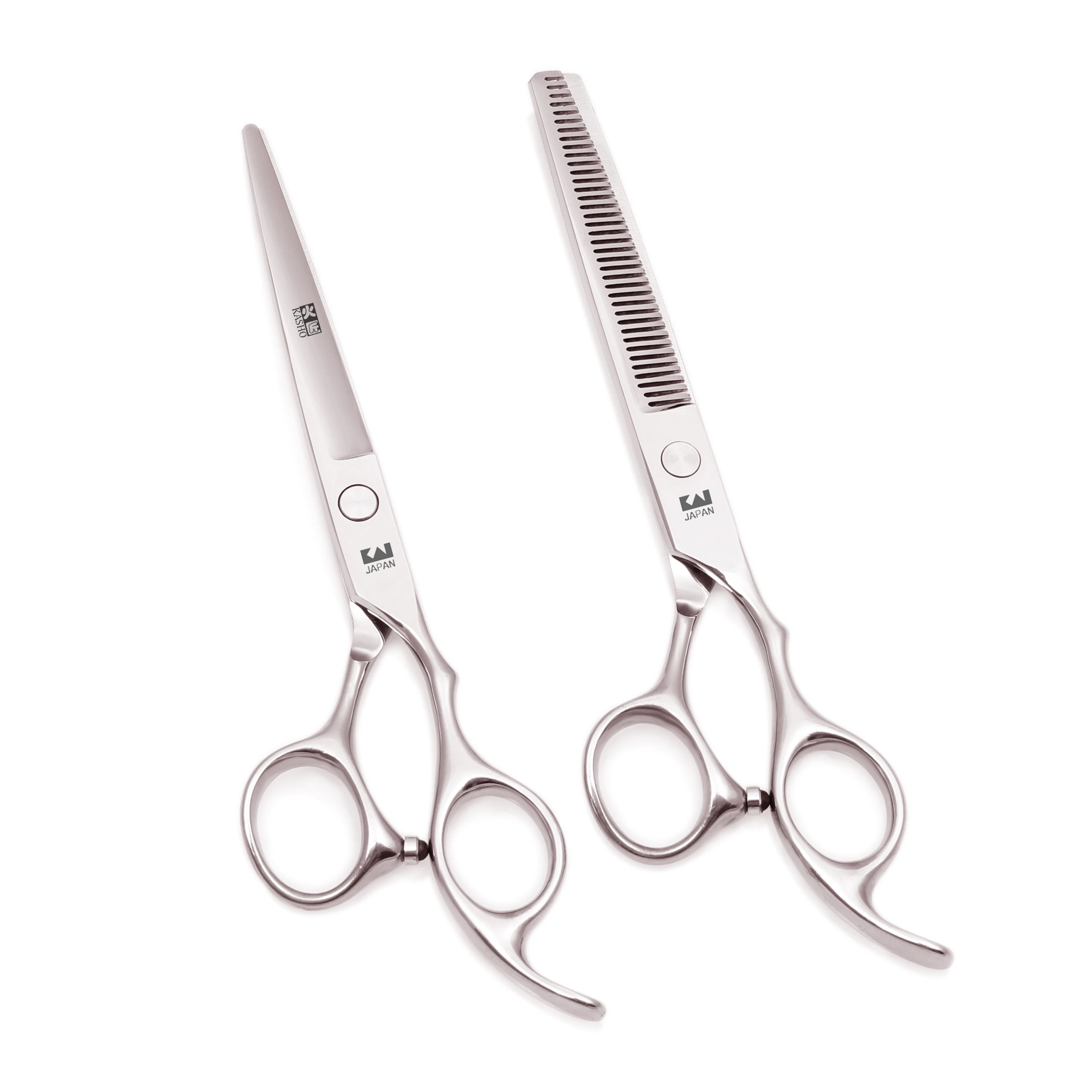 Friseurschere Professionelle Japan-Stahl-Friseurschere Scharfe Klinge Ergonomischer Griff Einstellbare Spannung Ausdünnung Z1006 – Detail 8