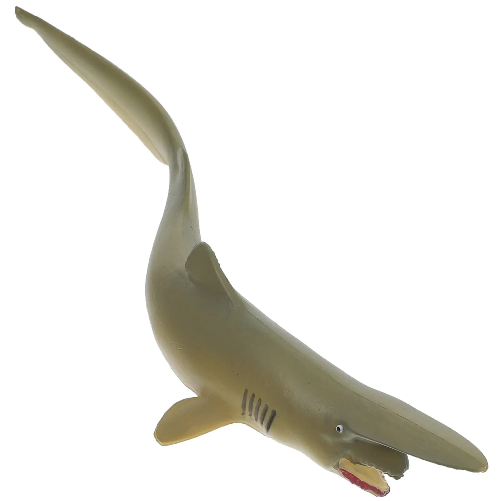 

Plastic Goblin Shark Decoration Highly Detailed Simulation Sea Creature for Car Desk Living Room Aquarium Ocean Animal Ornament