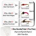 9Pcs-3 Boxs Bundle