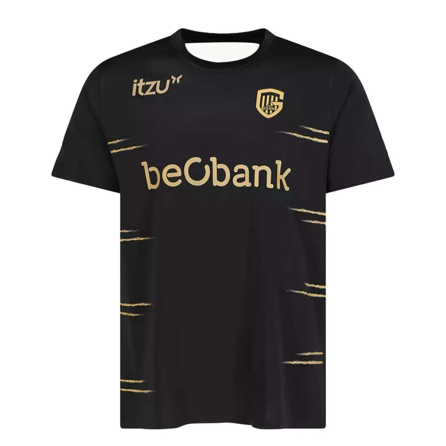 

24-25 Hot Men's KRC Genk Short Sleeve Football Shirt Youth Kids Oversized Training Uniform Breathable Unisex Soccer Jersey
