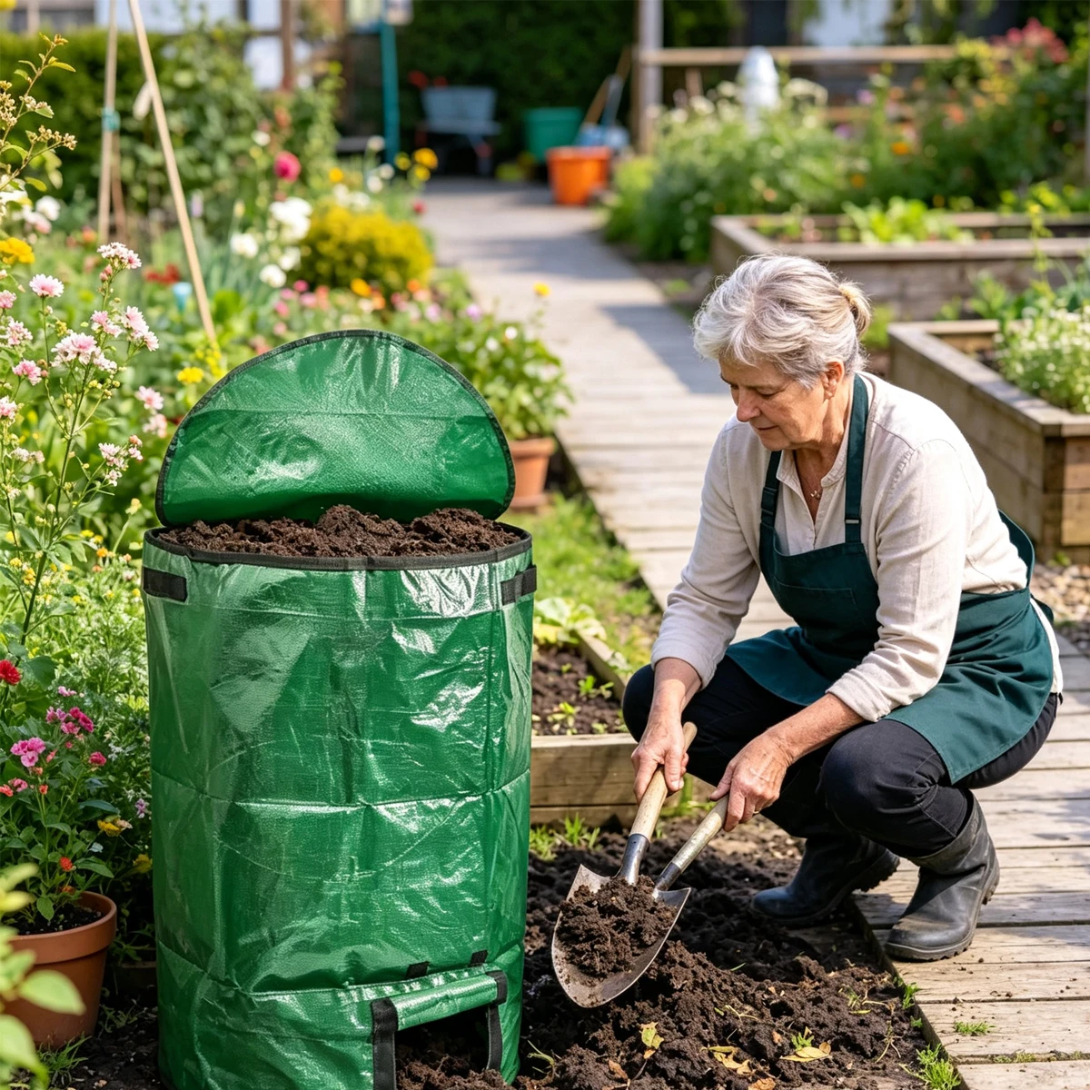 Gardening Tools For Home - Yeniden Kullanılabilir, Dış Mekan İçin Uygun,