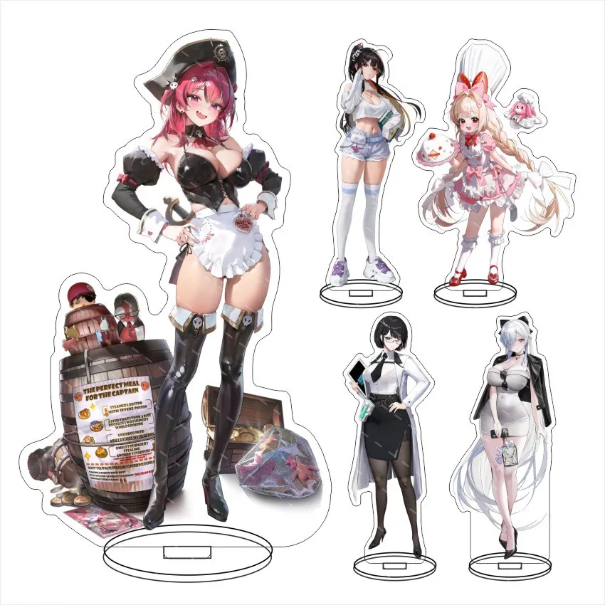 

NIKKE The Goddess Of Victory Acrylic Stand Model Plate Decoration Originality Desk Figure Display HOT Game Related Products