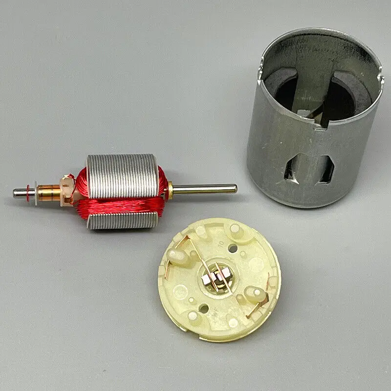 RC-280SA-20120 24mm DC Motor 6V-12V 20800RPM High Speed Carbon Brush Micro Motor for DIY Toy Car Boat Fan Tank Model