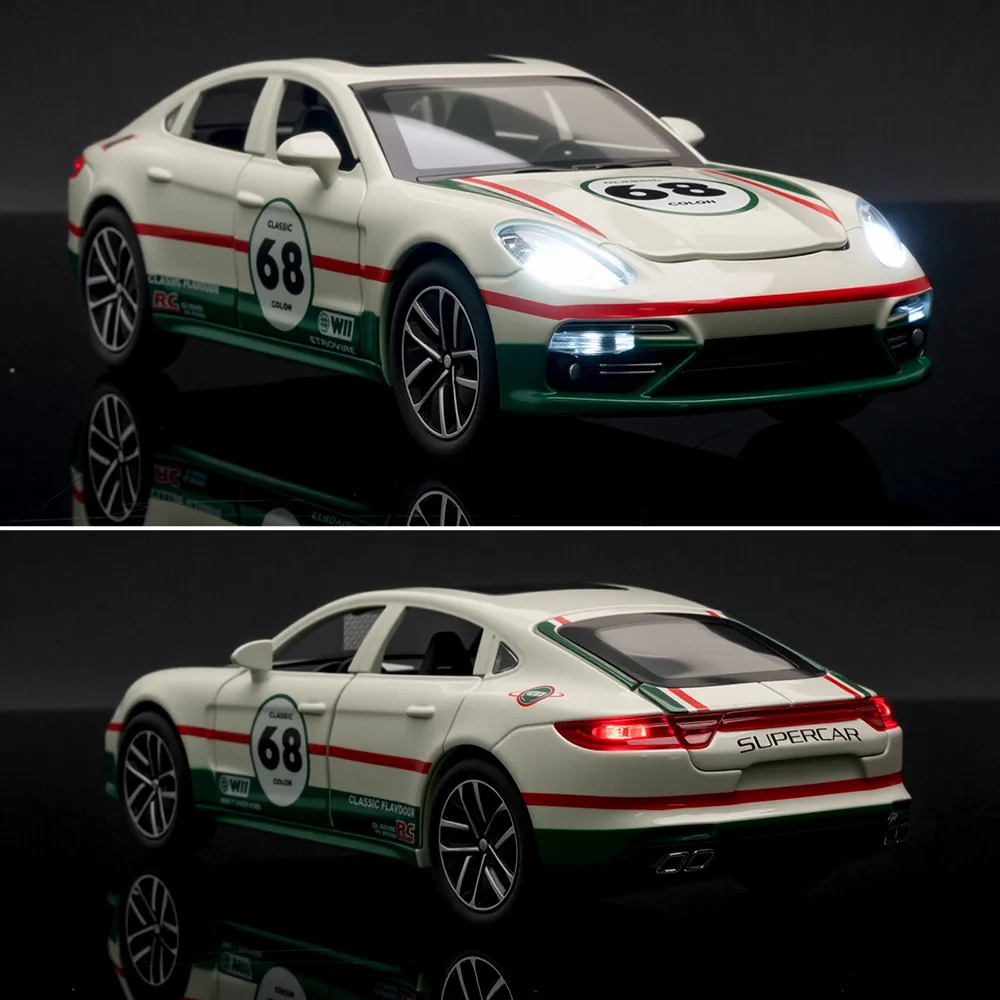 

Simulation 1:32 Para Track Version Alloy Sports Car Model Ornament Toy Wholesale Gift