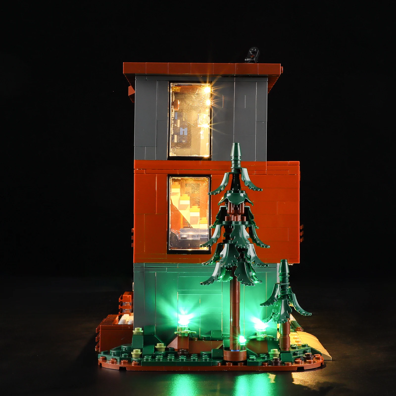 ชุดไฟ LED DIY ขั้นสูงสำหรับเลโก้ 21354 เดอะเคลลันเฮ้าส์(เฉพาะไฟ LED โดยไม่มีบล็อกรุ่น)