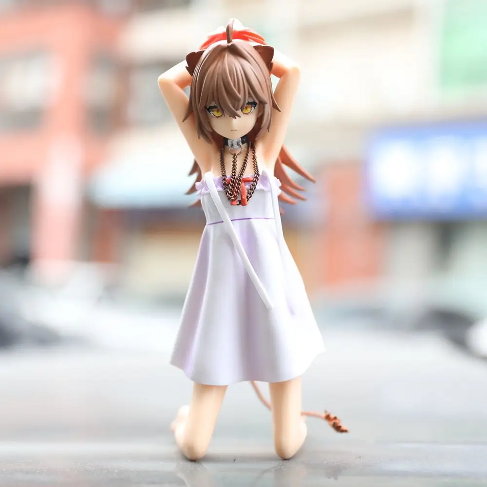 Rurudo Lion GK Bella Ragazza Modello Desktop Ornamento Figura 20CM Azione PVC Da Collezione Modello Anime Giocattoli Per Adulti Regalo Di Compleanno