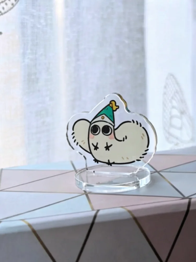 Witch Hat Atelier Brushbuddy Acrylic Accessories Standee | Cute Cosplay Anime Figure, Desk Decor, Fanmade Collectible Gift