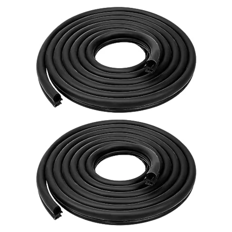 

Weatherstripping Door Seal Kit Designed for Front Left Driver and Right Passenger Side Doors Compatible with Bronco F100 F150