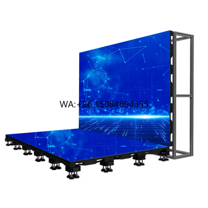 

Горячий товар: Интерактивные цифровые LED-панели P3.91 для игровых зон, сцены, танцевальных полов, сенсорные дисплеи