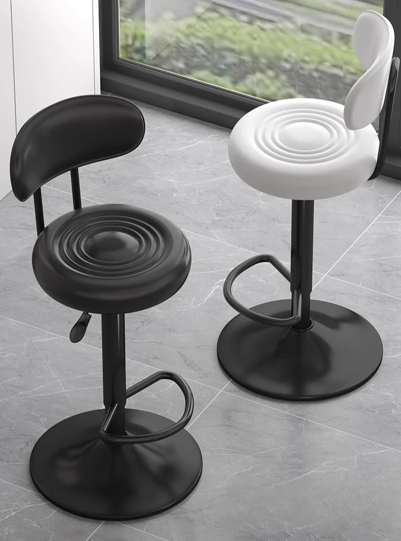 Chaise de Bar tabouret haut moderne Simple ménage levage caissier Commercial réception pivotant