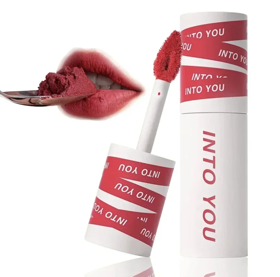 

INTO YOU Shimmer Lip Gloss Sexy Plump Glitter Lipstick make up Mud Velvet Stains Lip Cheek Beauty Cosmetics lipstick lipgloss