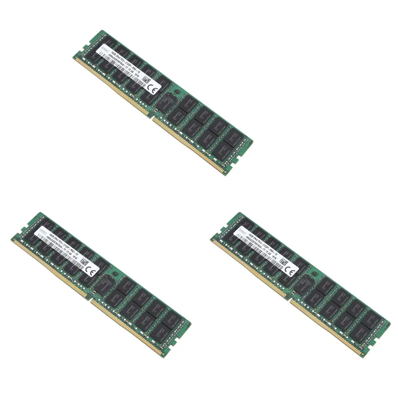 SK 하이닉스용 FULL-3X 16GB DDR4 서버 RAM 메모리 2133Mhz PC4-17000 288PIN 2Rx4 RECC 메모리 RAM 1.2V ECC REG RAM