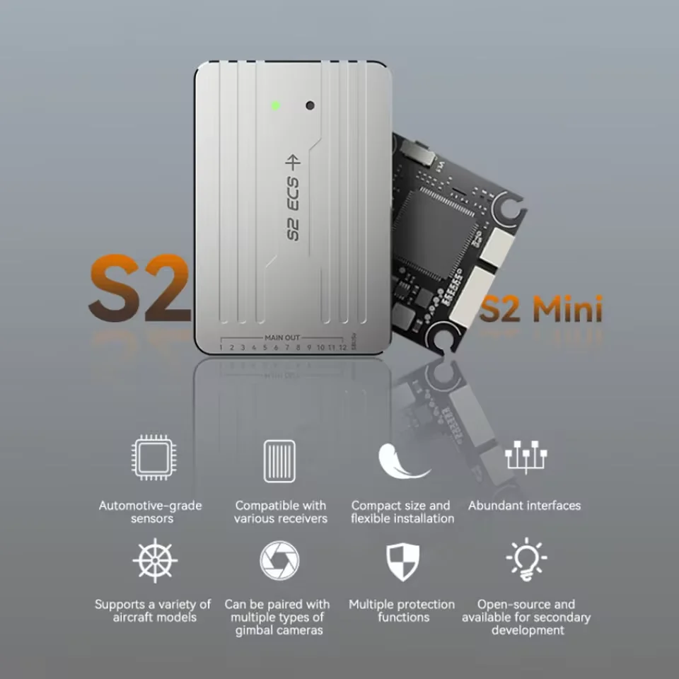 SKYDROID S2/S2mini Flight Control Avionics Package Model Multi Rotor Unmanned Aerial Vehicle Vehicle and Vessel Control Syste