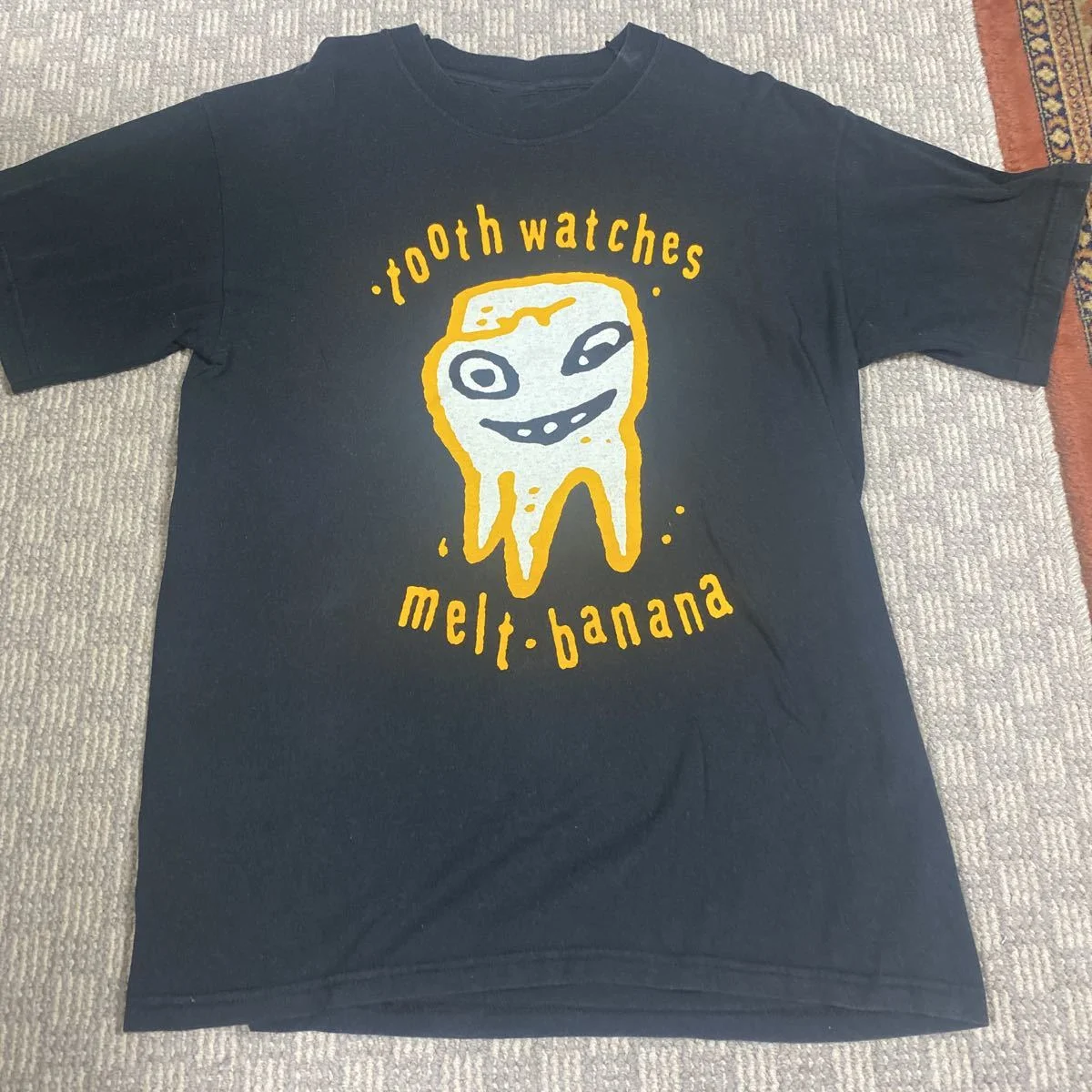 Melt Banana Tooth Watches Album Band Gift For Fan S to 5XL T-shirt TMB2487