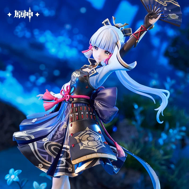 

Game Surroundings White Heron Dance Fan Stand Pose Model Display Boxed Collectible Toy Action Figure Robot