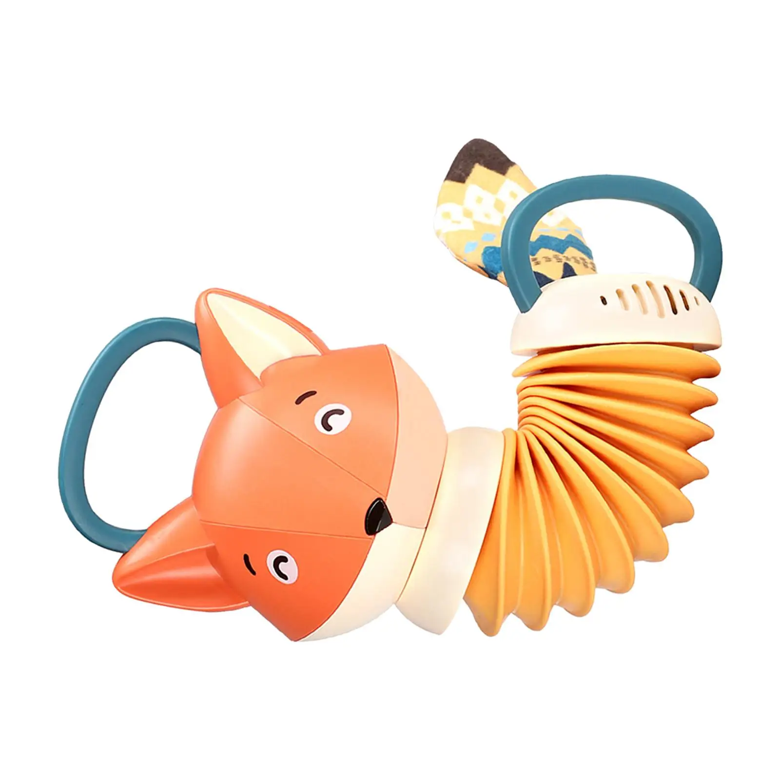 Plastic Accordion Musical Toys Hand Grip Developmental Stroller Pendant Music Toys Baby Musical Instruments Boys Toddler Infants
