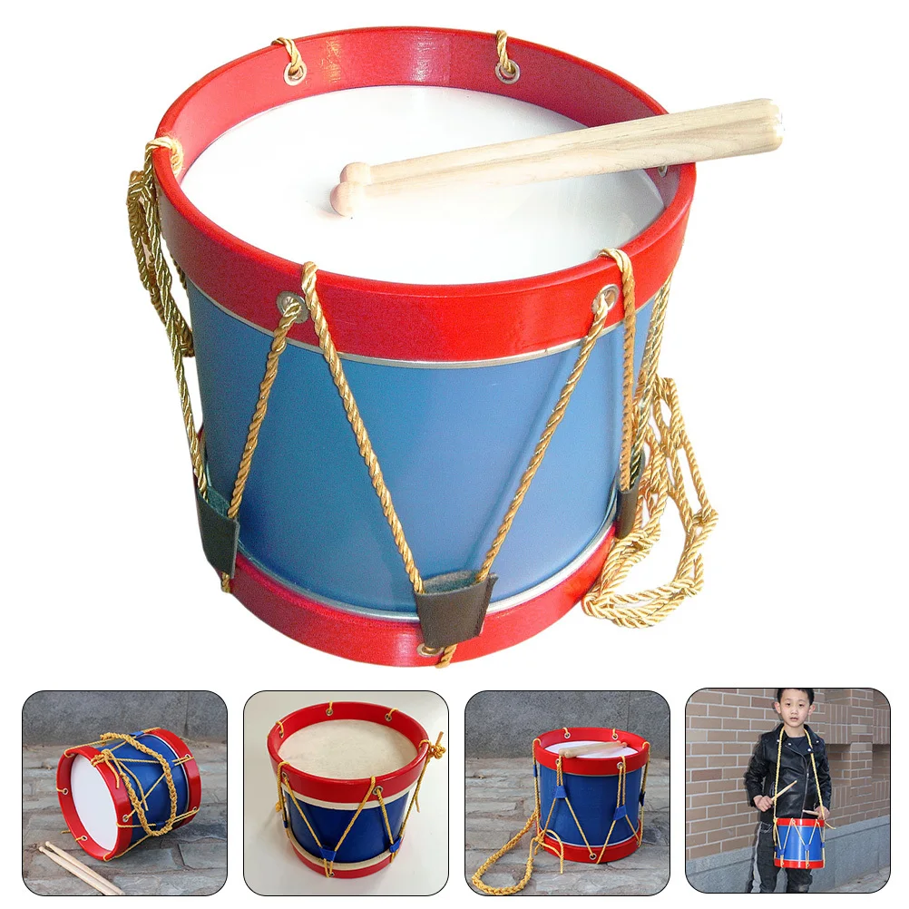 

Snare 'S Percussion Instruments Music With Drum Sticks For Hand Eye Coordination Educational Plaything
