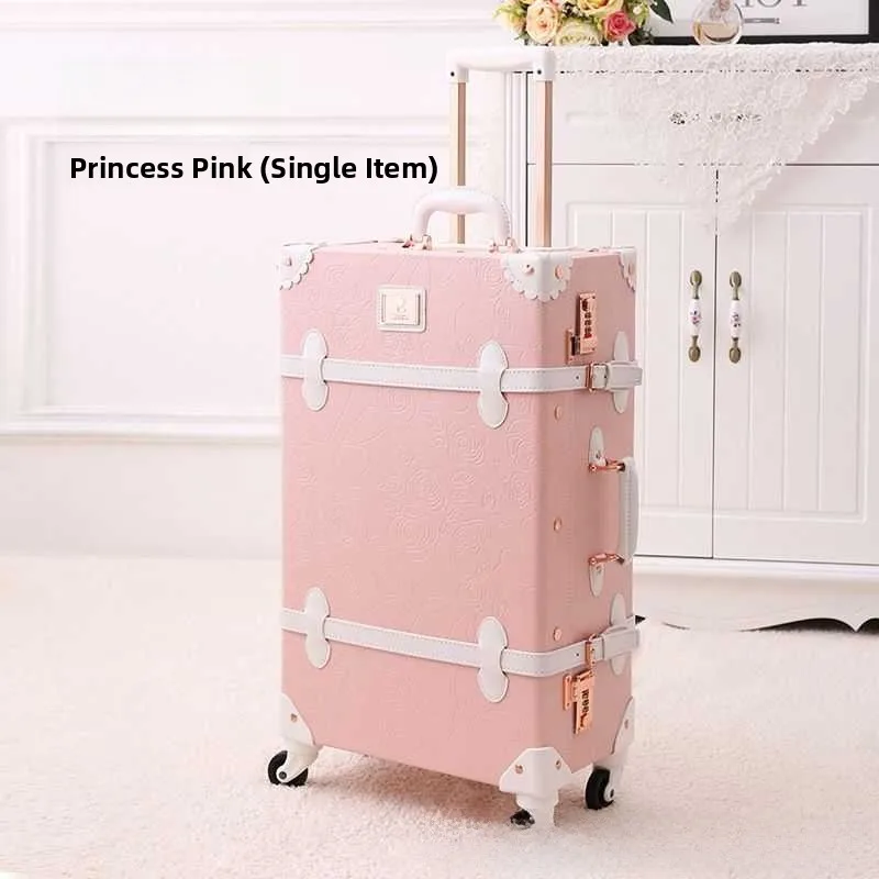 

Ретро Lage, маленький 20-дюймовый чемодан для ручной клади, женская кожаная коробка-пуловер, винтажная дорожная сумка (3) Интернет-знаменитости