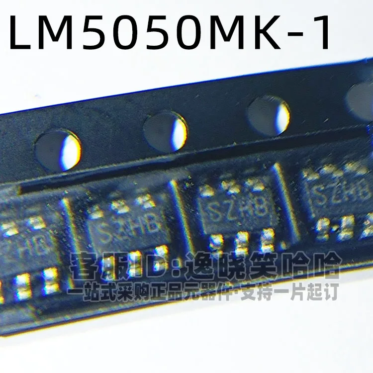 Free shipping  SZHB LM5050MK-1 OR  ORing  TSOT-23-6 LM5050MKX   10PCS