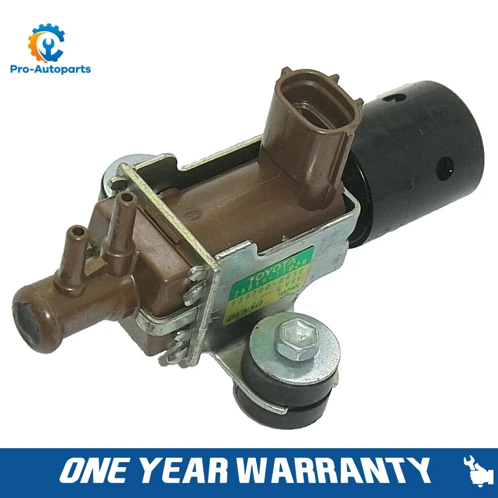 25819-17020 Вакуумный регулирующий клапан для двигателя Toyota Land Cruiser Prado 1HDFTE 1 Гц 2581917020 2 контакта