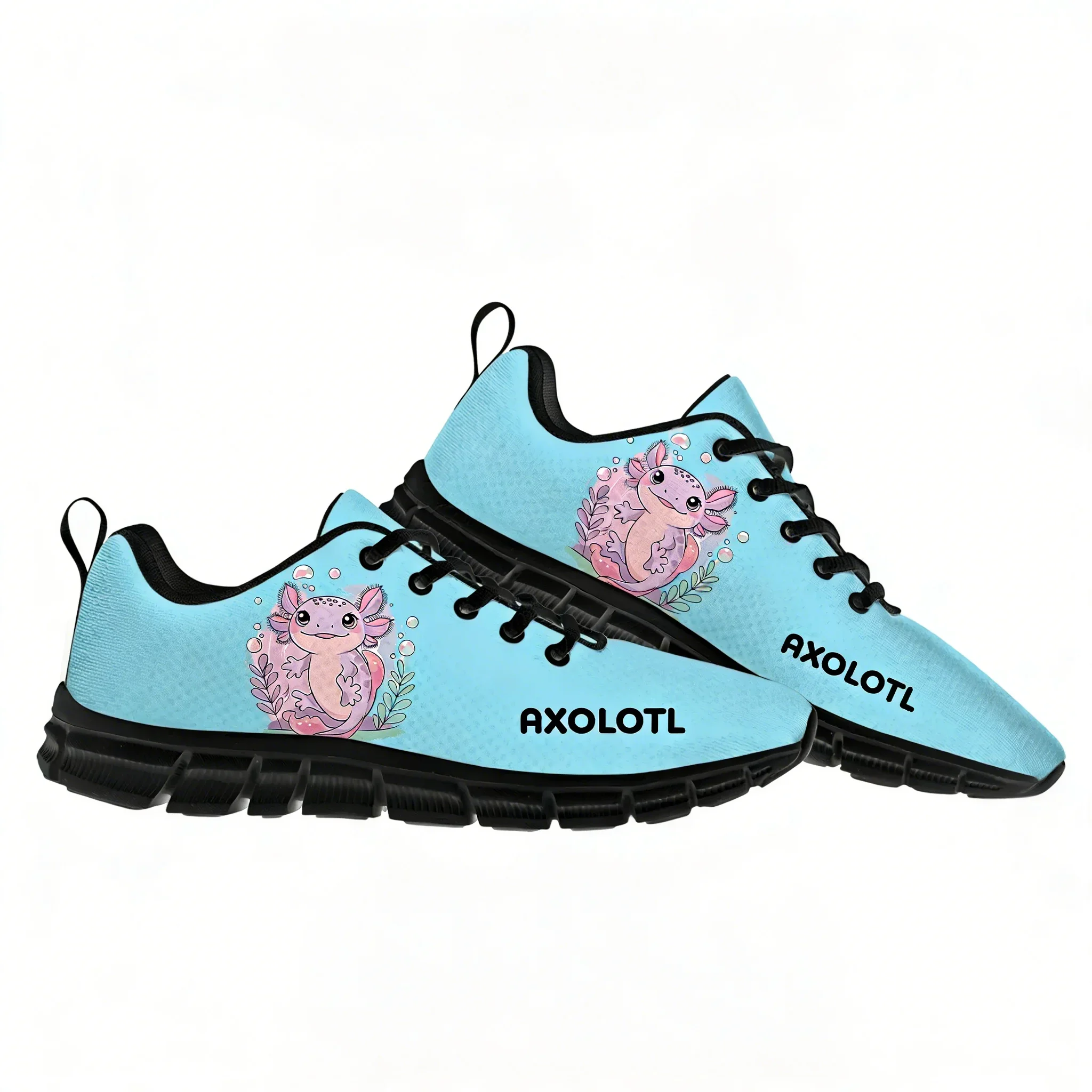 

Axolotl Lace Mesh Shoes Flat Sneaker Mens Womens Sports Shoe High Quality Personalized Fashion Sports Sneakers Customize Footwe