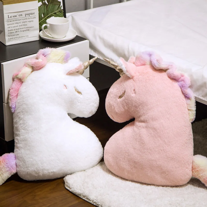 

Cartoon Unicorn Plush Toys Sofa Pillow Cushion Soft Stuffed Unicorn Toys Kids Girl Room Decor Girlfriend Children Birthday Gift