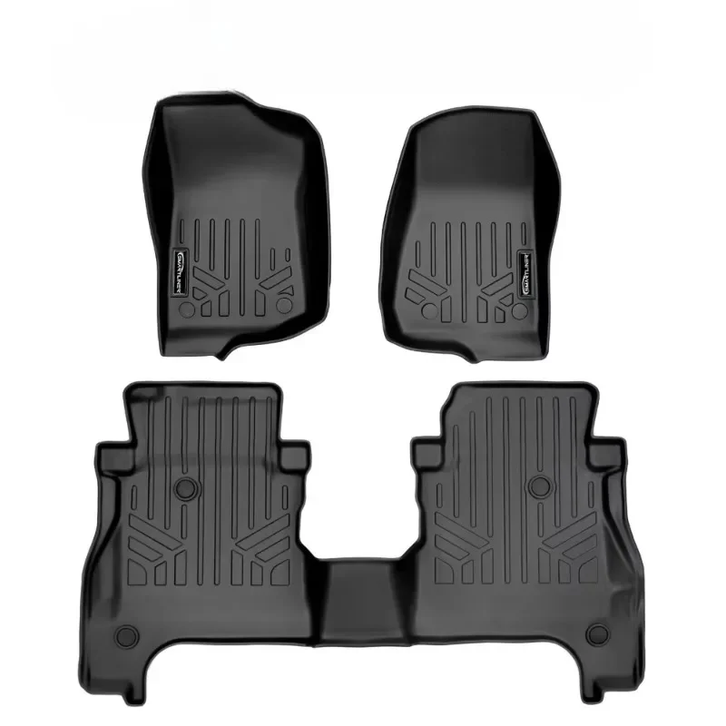 

Custom Fit Floor Mats 2 Row Liner Black for 2020 2021 2022 2023 2024 Jeep Gladiator United States