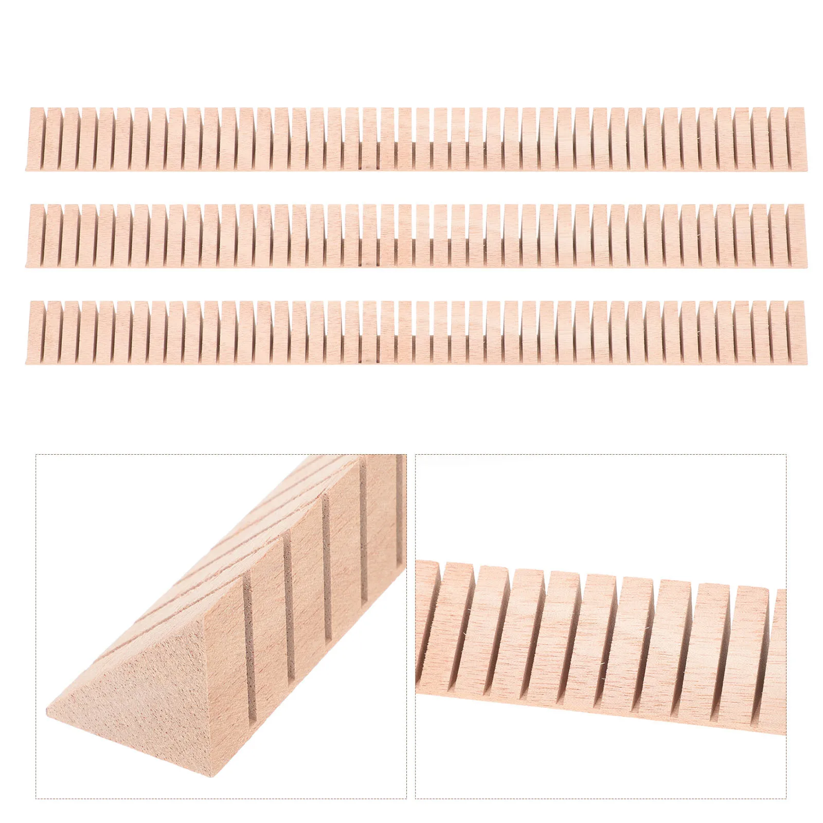 

3pcs Guitar Purfling Binding Strip Flexible Wooden Inlay For Acoustic Classical Guitar Ukulele Repair Upgrade Edge Trim Parts