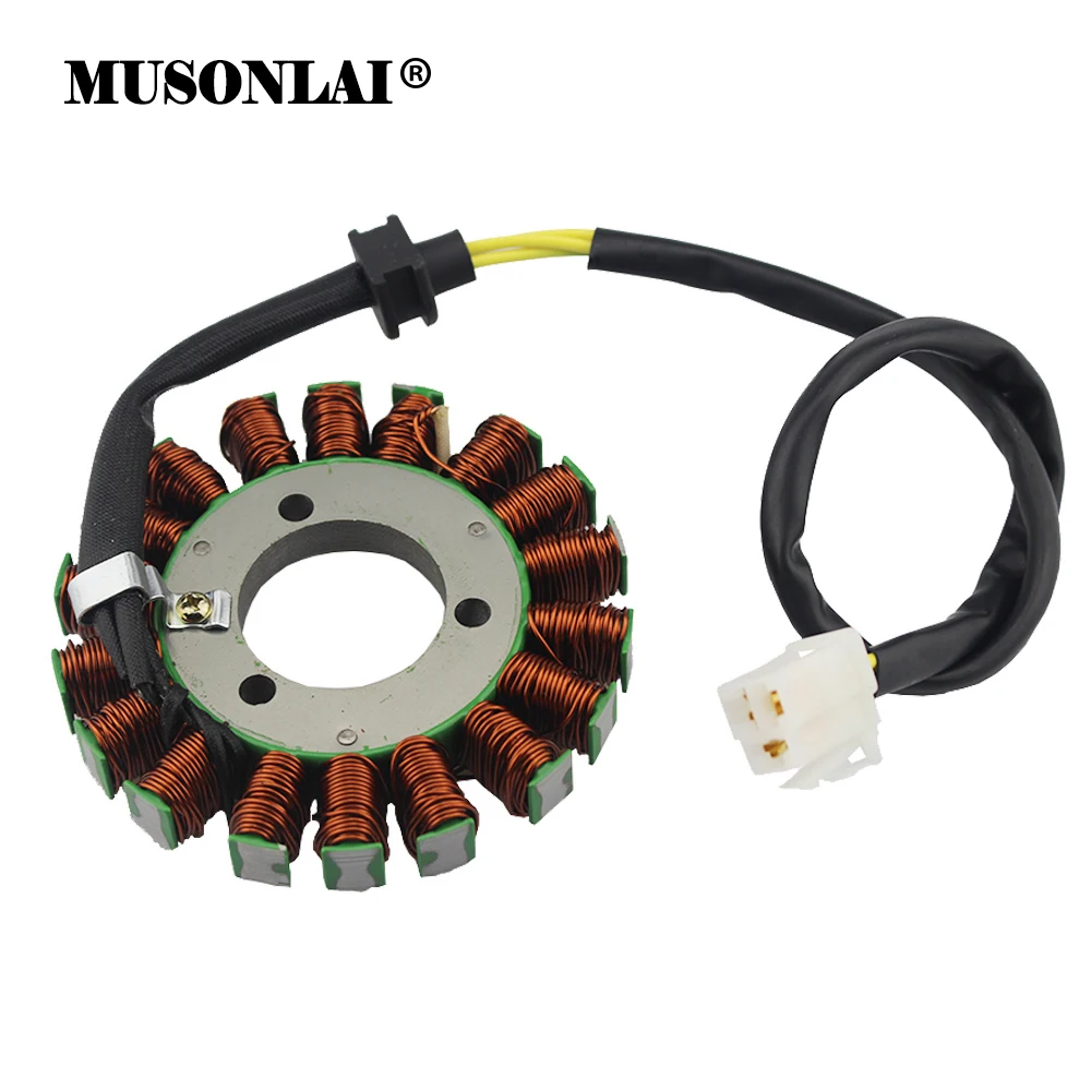 Motorcycle Magneto Stator Coil for Suzuki GSXR600 GSXR750 GSX-R600 GSX-R750 2006 2007 2008 2009 2010 2011 2012 2013 2014-2019