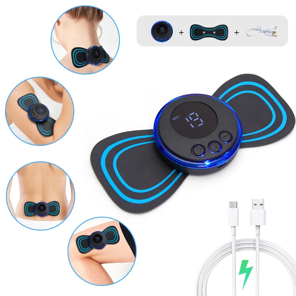 

Rechargeable Neck Massager,Gel Pads for EMS Neck Massager,This Link Sells Spare PartsGel Pads And Complete Massager