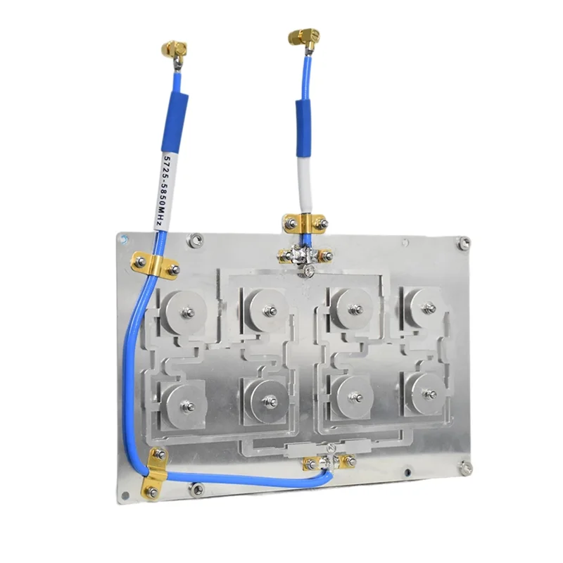 

AA60-5.2/5.8G CPE-антенна с высоким коэффициентом усиления 17DBI для направленного обнаружения, встроенная многочастотная антенна высокой мощности 100 Вт