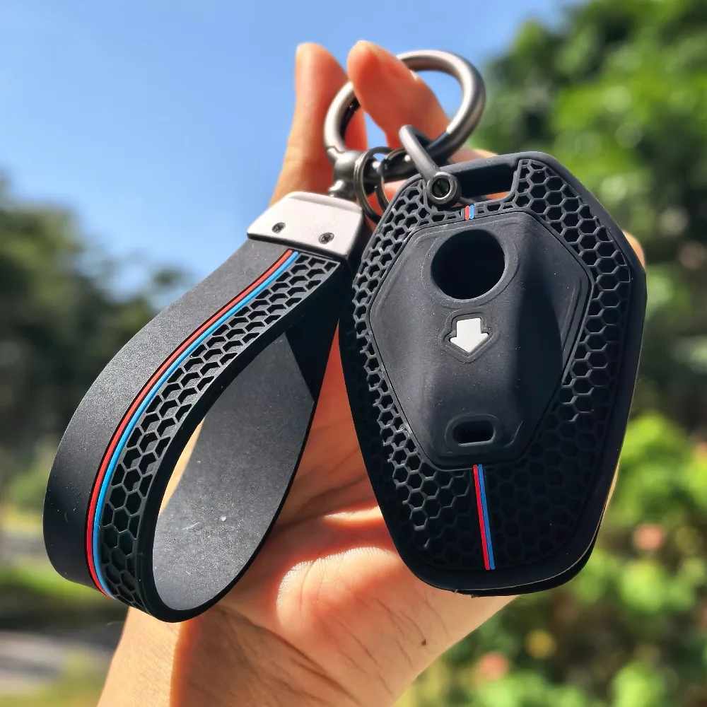Keychain Silicone Motorcycle Key Cover for BMW R1300GS R12 R1300 R1300R R1300RS R1300RT R1300 GS RS RT 1300GS ADV Adventure