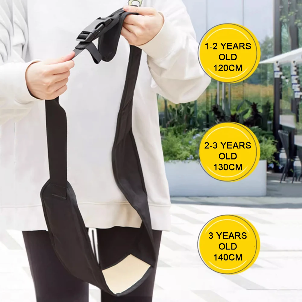 Portable Toddler Carrier Sling One Shoulder Anti-Slip 1 To 3 Year 25KG Adjustable Belt Baby Kids Waist Strap Toddler Sling Bag