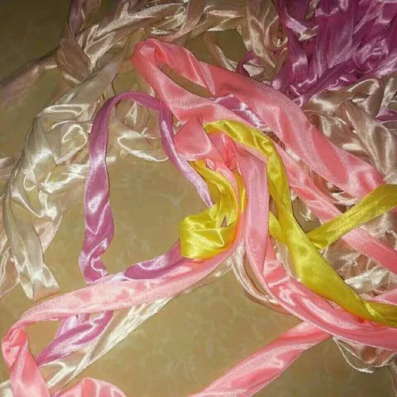 حزام حريري ناعم حزام حريري ساتان لامع شريط خاص لربط حبل عبودية #6