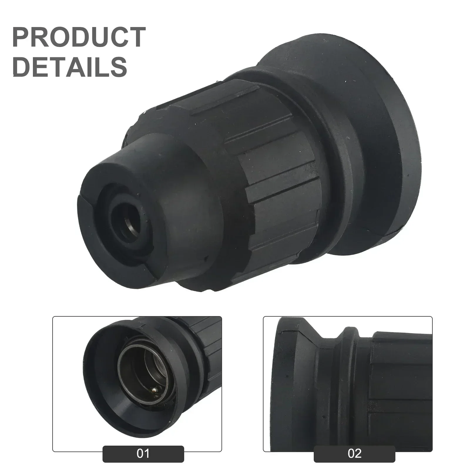 Imagem -03 - Mandril de Broca para Brocas de Martelo Rotativo Hilti Te1.te5.te 6.te7.te14.te 15.te18 Ferramenta para Acessórios de Broca Elétrica de Torno
