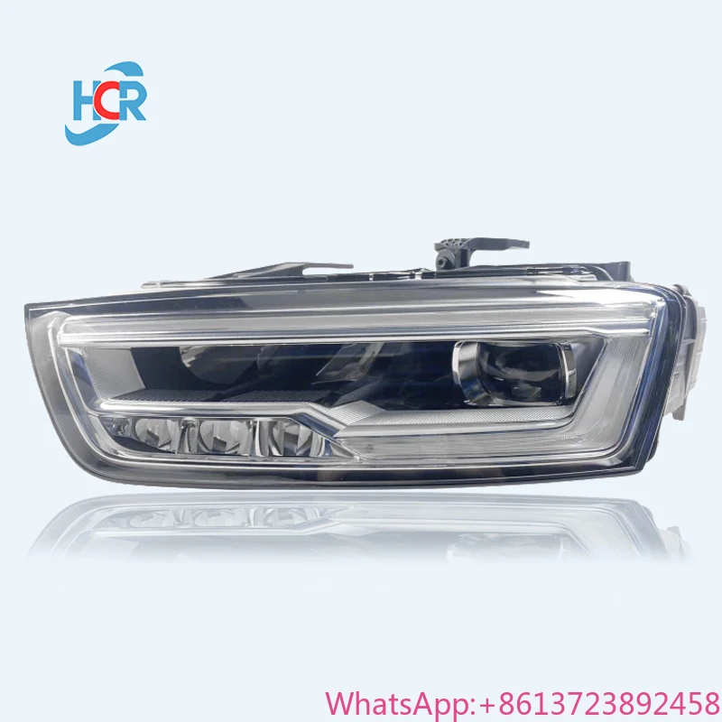 

Горячая продажа: OEM 8U0941033/8U0941034 Светодиодные фары высокой конфигурации для Audi Q3 2016-2018, автомобильные фары